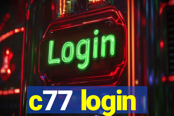 c77 login